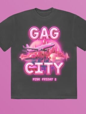 Nicki Minaj "Gag City" T-shirt